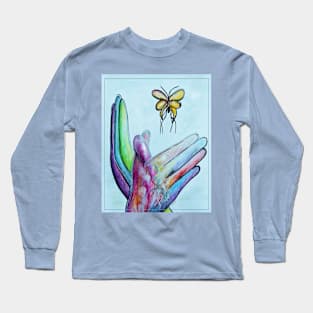 ASL Butterfly Long Sleeve T-Shirt